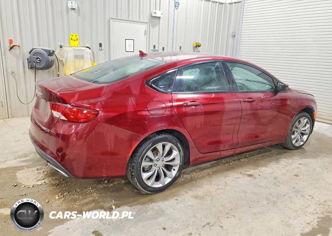 2015 Chrysler 200 S VIN:1C3CCCDG0FN727653 - 3