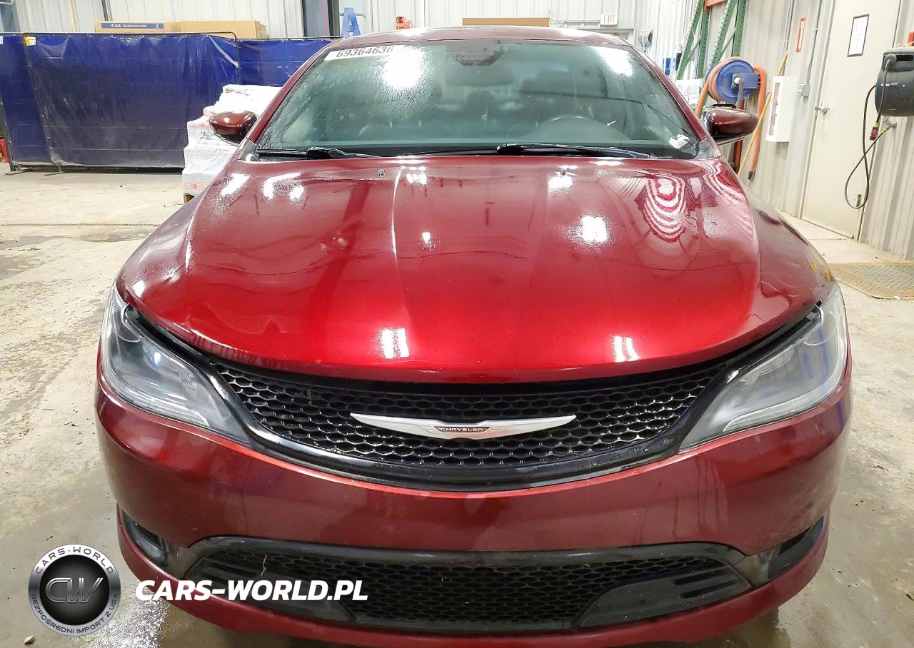 2015 Chrysler 200 S VIN:1C3CCCDG0FN727653 - 5
