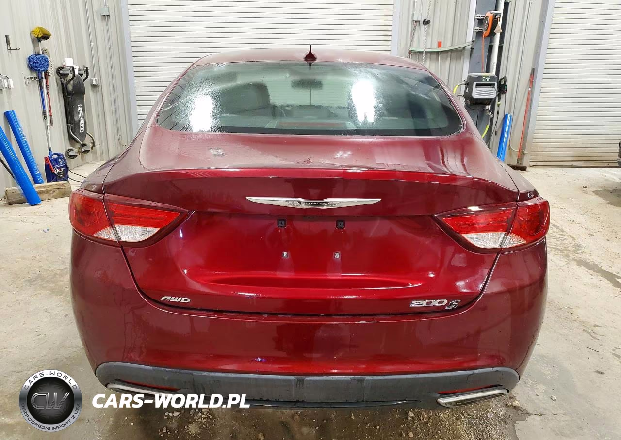 2015 Chrysler 200 S VIN:1C3CCCDG0FN727653 - 6