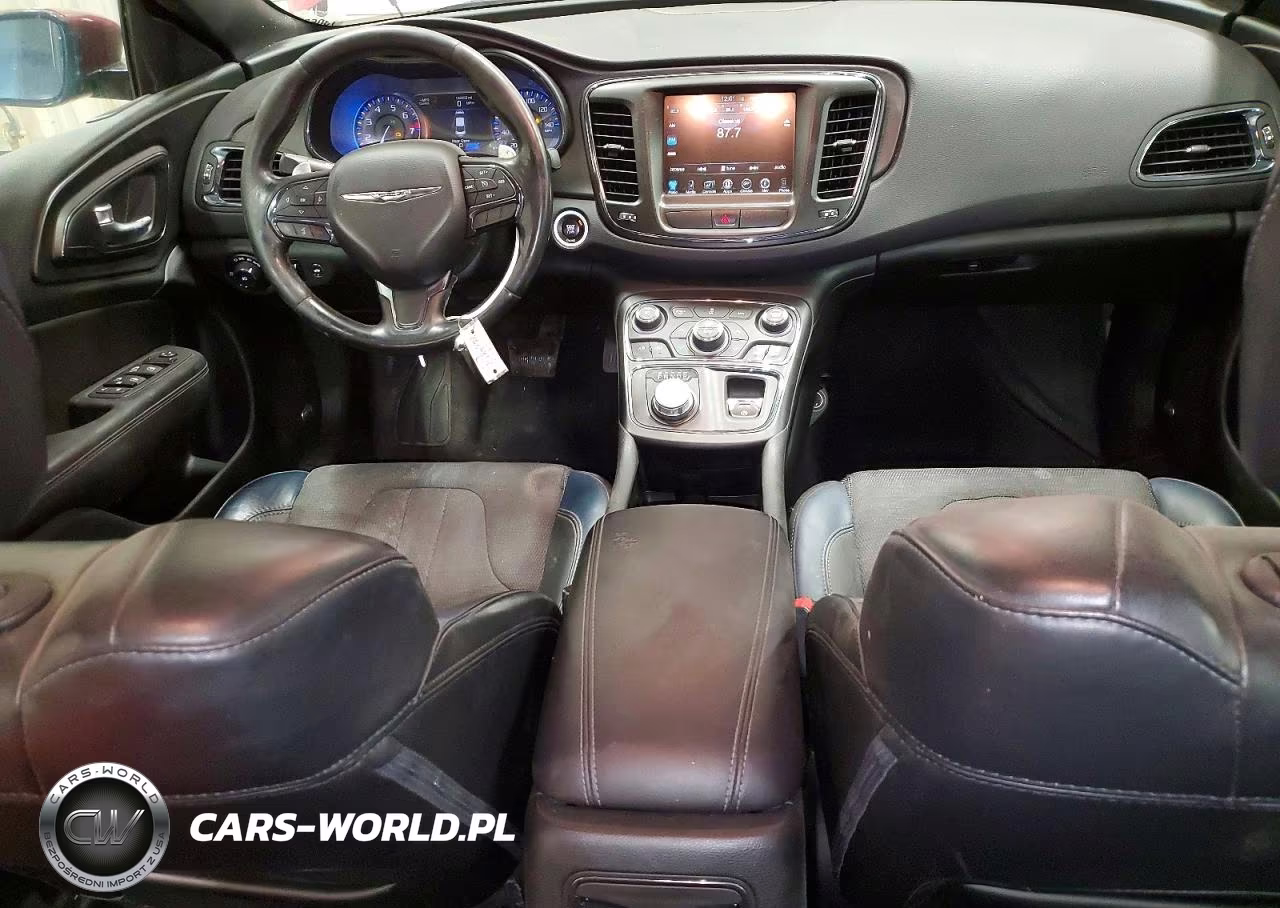 2015 Chrysler 200 S VIN:1C3CCCDG0FN727653 - 8