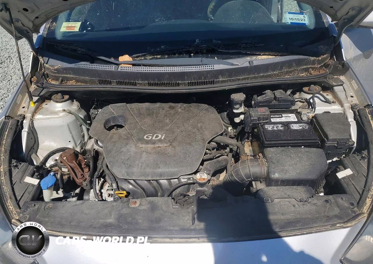 2013 Hyundai Accent Gs VIN:KMHCT5AE8DU127150 - 11