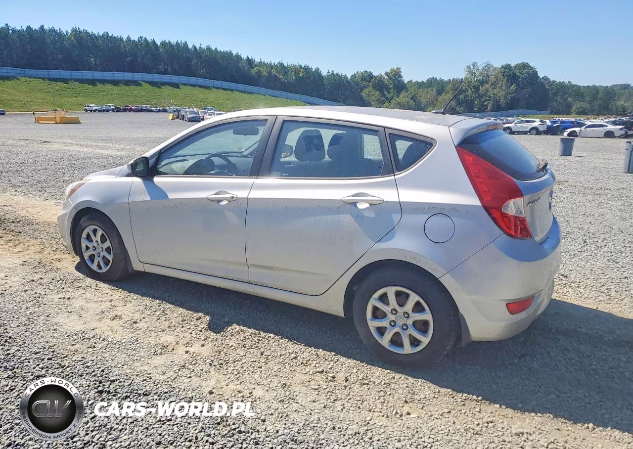 2013 Hyundai Accent Gs VIN:KMHCT5AE8DU127150 - 2