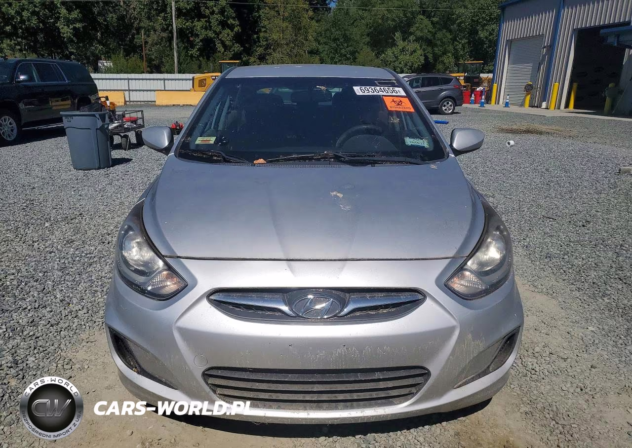 2013 Hyundai Accent Gs VIN:KMHCT5AE8DU127150 - 5