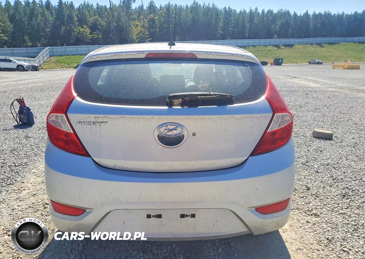2013 Hyundai Accent Gs VIN:KMHCT5AE8DU127150 - 6