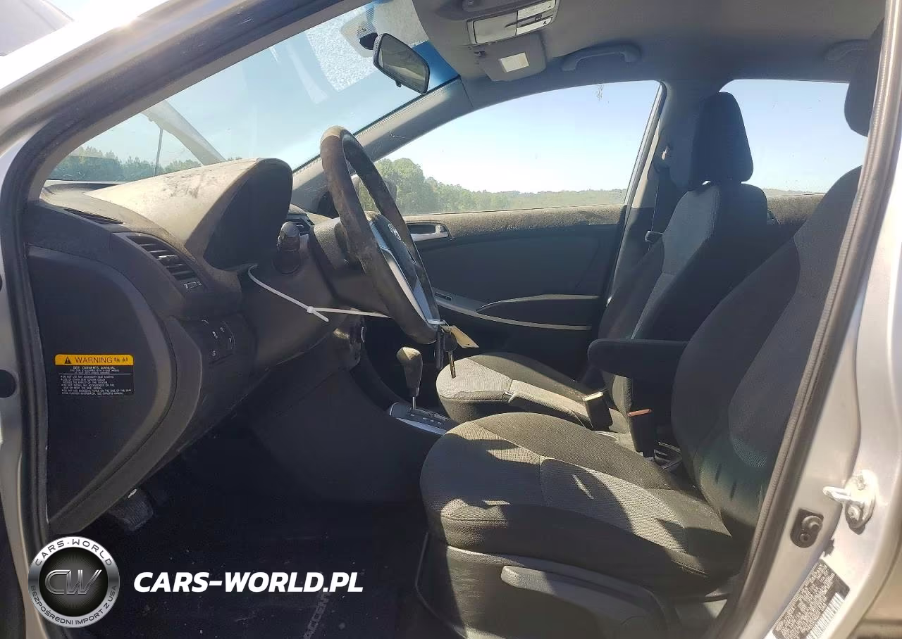2013 Hyundai Accent Gs VIN:KMHCT5AE8DU127150 - 7