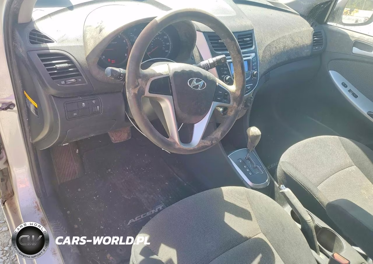 2013 Hyundai Accent Gs VIN:KMHCT5AE8DU127150 - 8