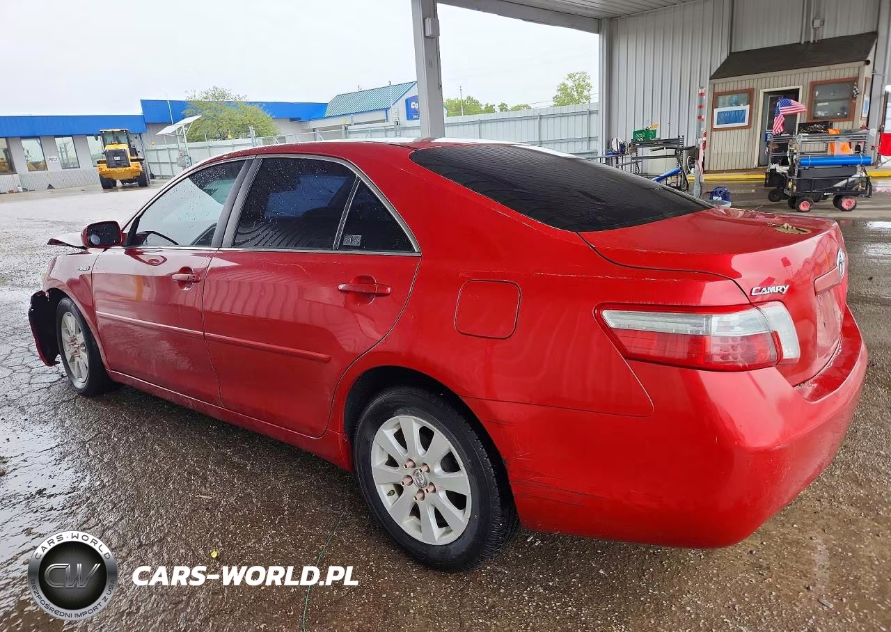 2009 Toyota Camry Hybrid VIN:4T1BB46K49U108626 - 2