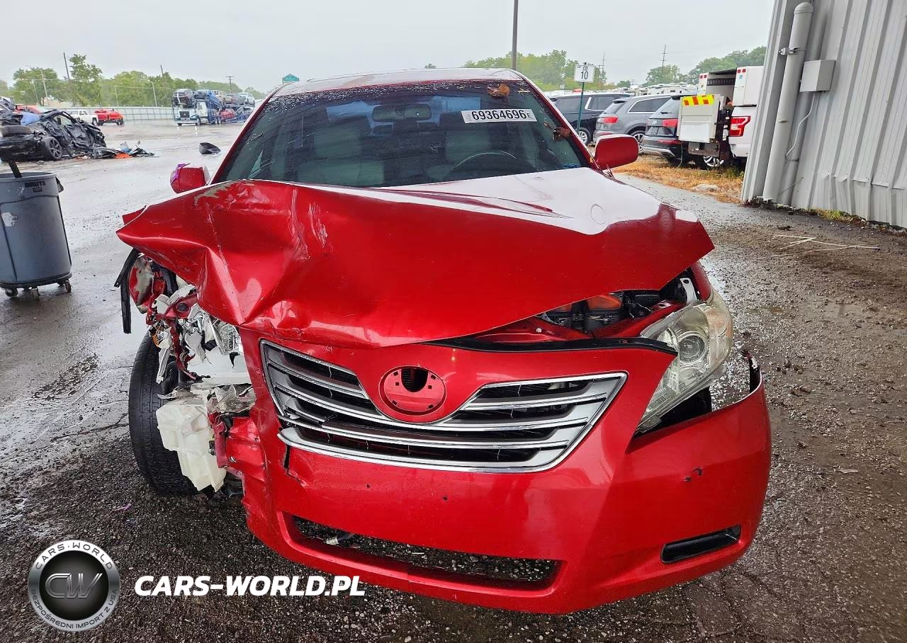 2009 Toyota Camry Hybrid VIN:4T1BB46K49U108626 - 5