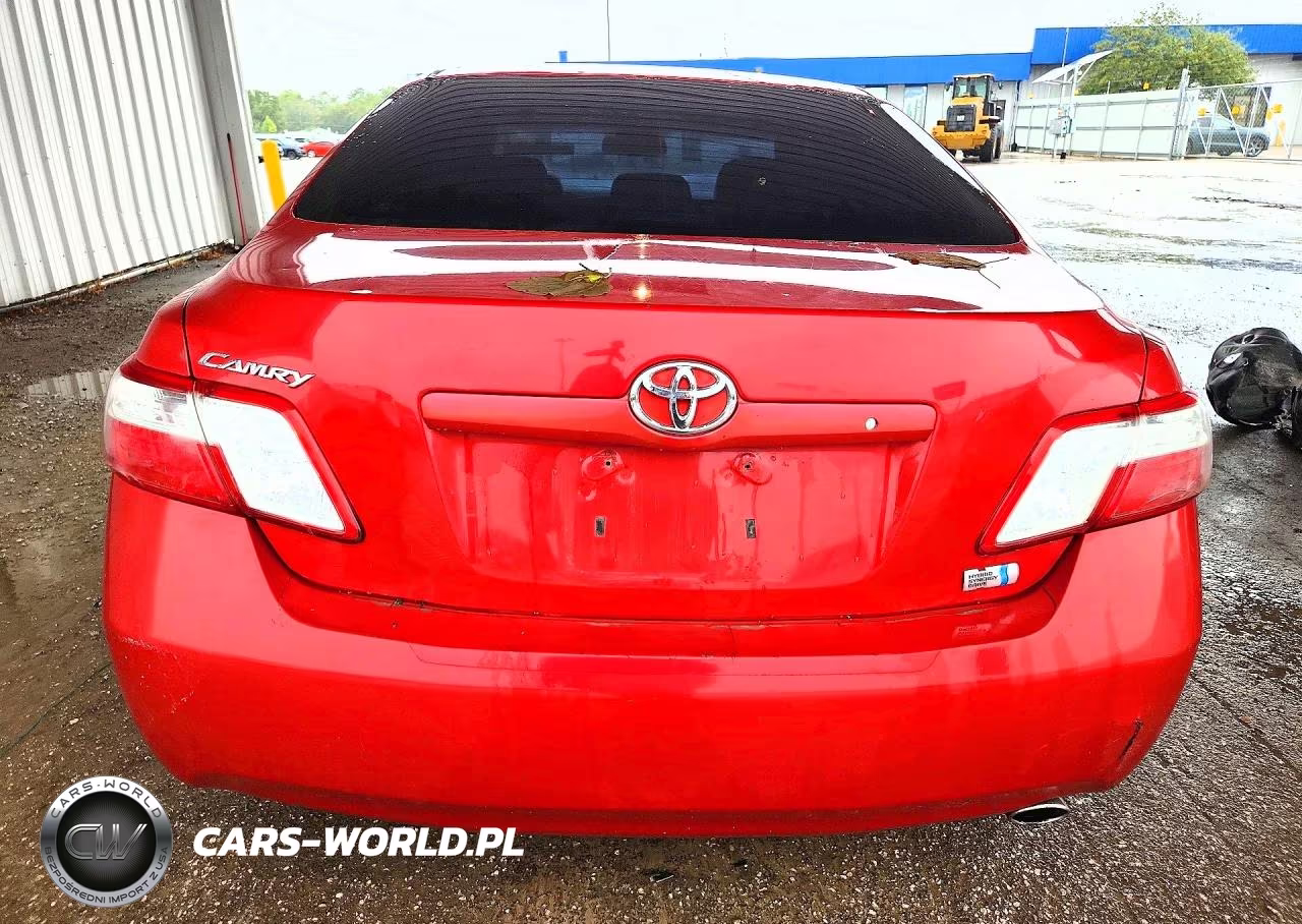 2009 Toyota Camry Hybrid VIN:4T1BB46K49U108626 - 6