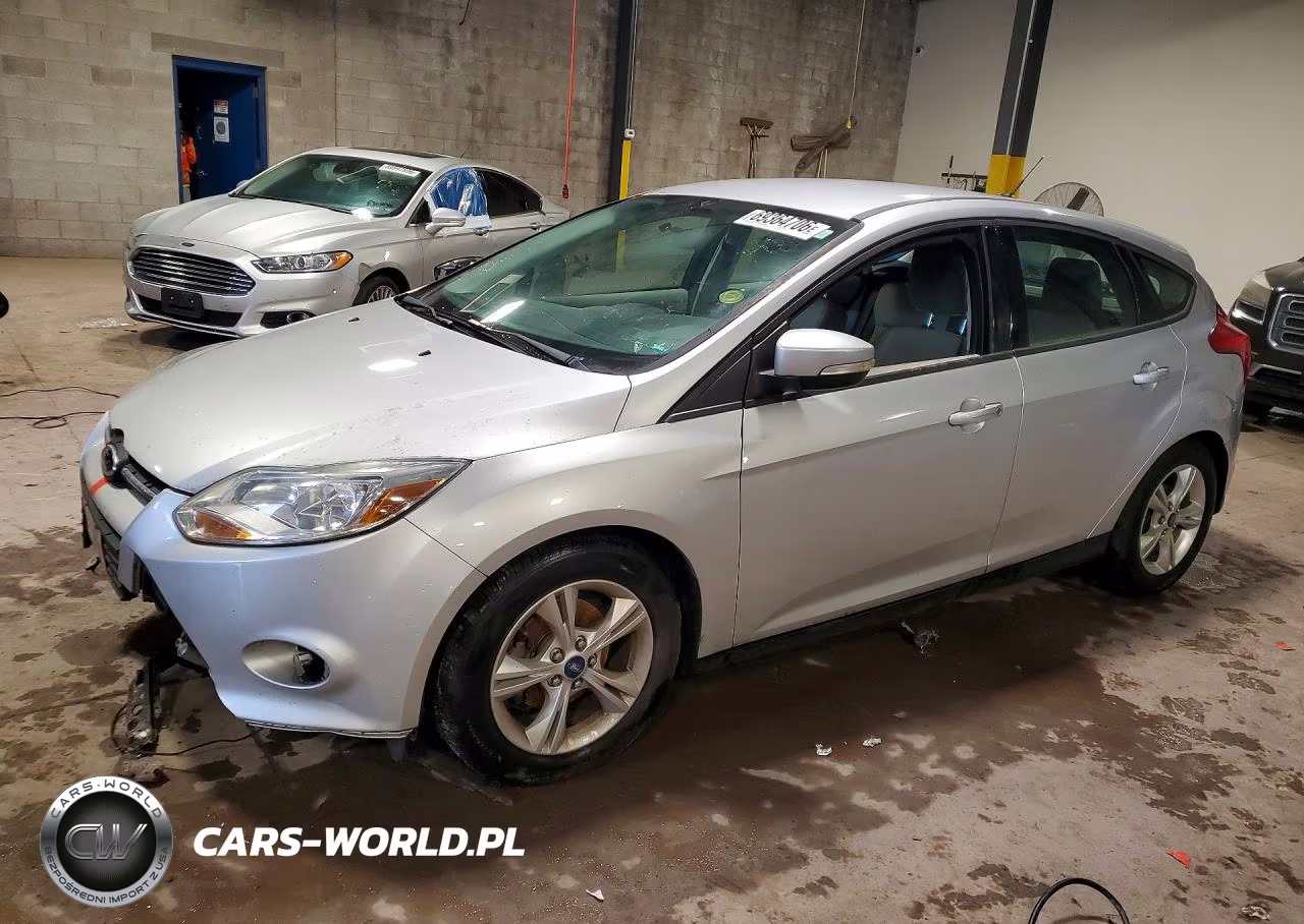 2014 Ford Focus Se VIN:1FADP3K24EL210769 - 1