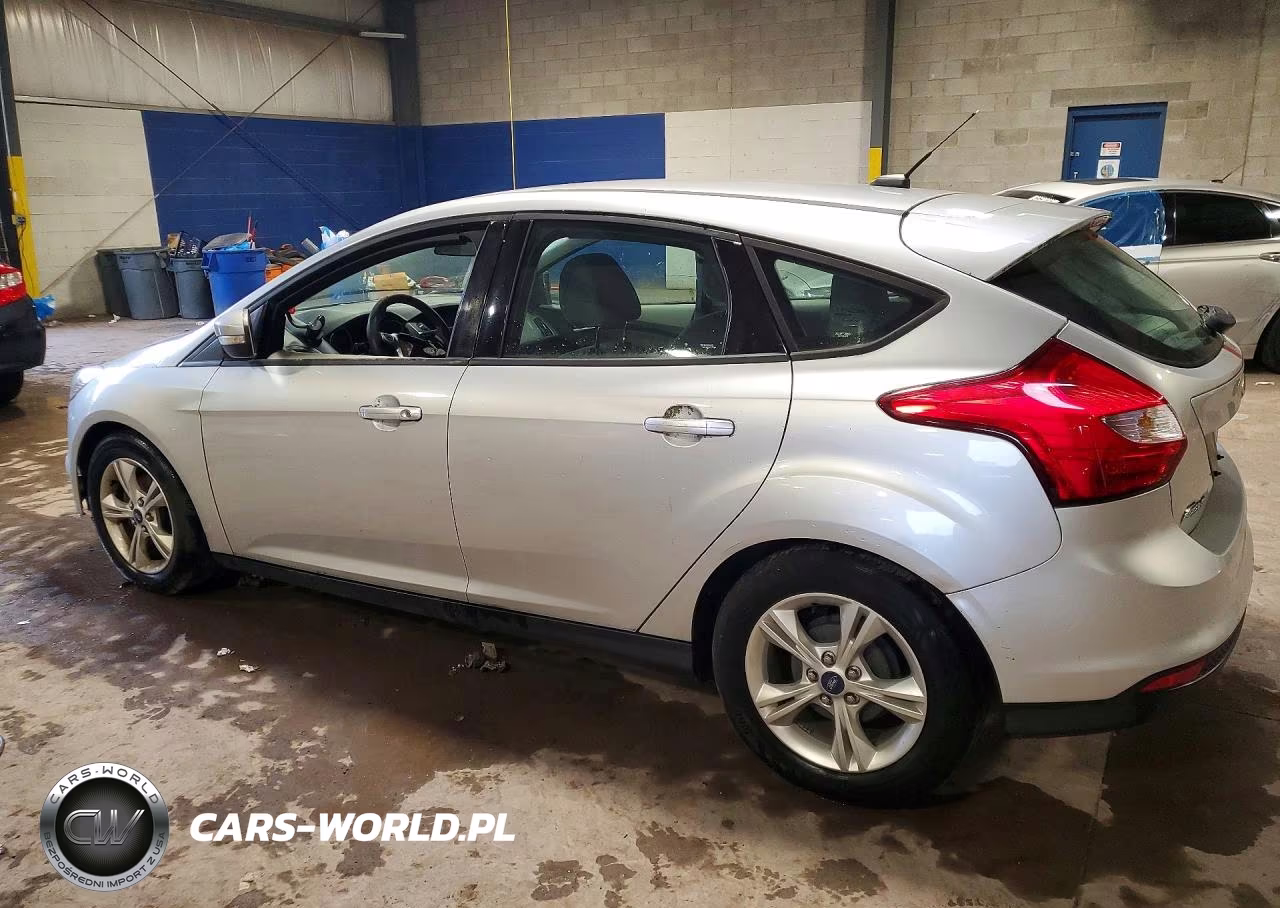2014 Ford Focus Se VIN:1FADP3K24EL210769 - 2