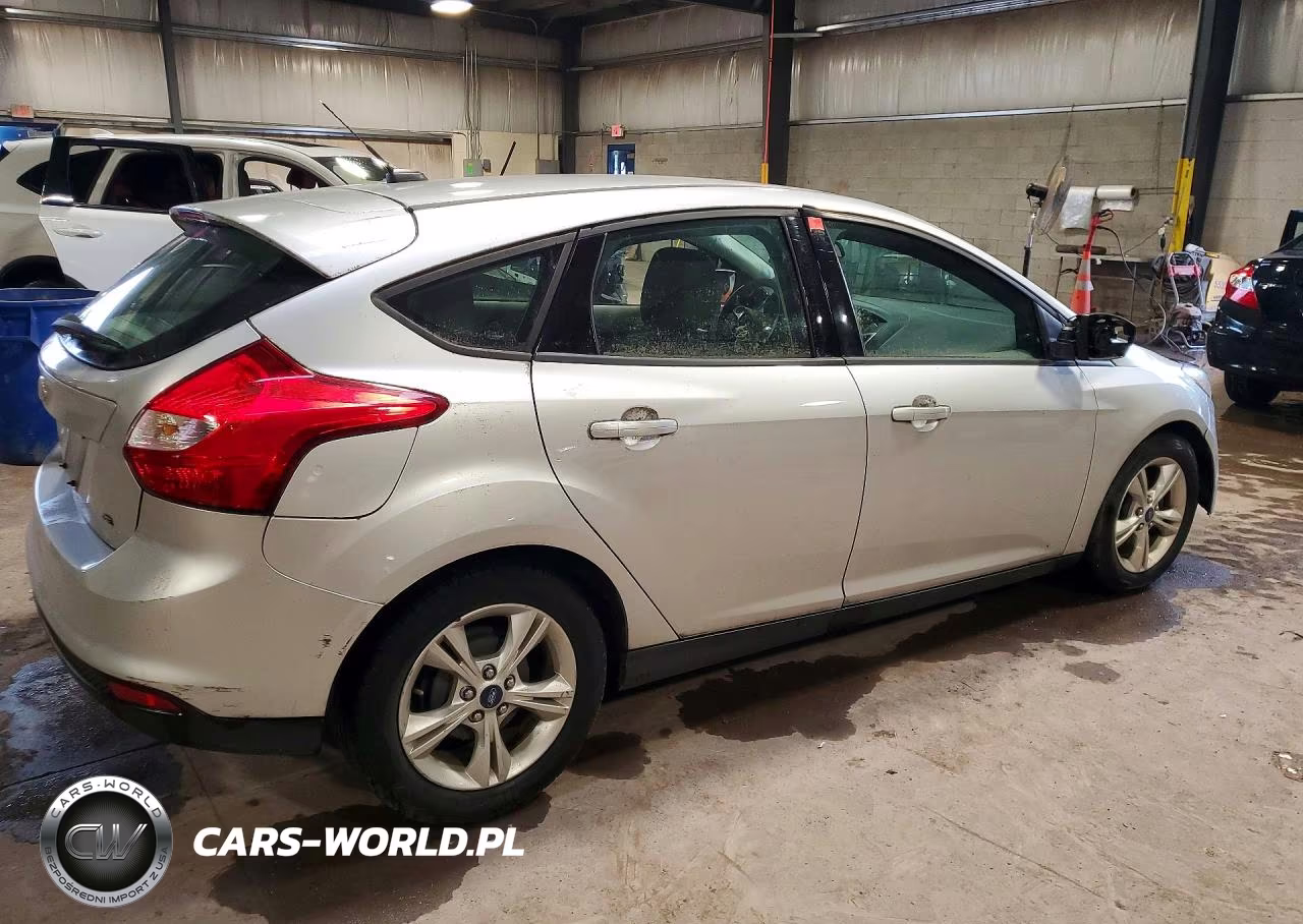 2014 Ford Focus Se VIN:1FADP3K24EL210769 - 3