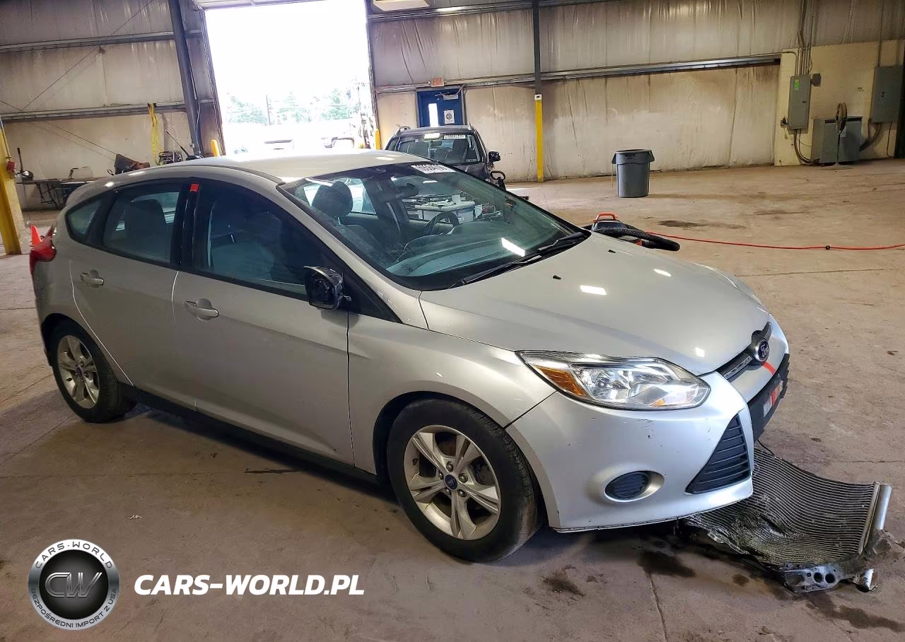 2014 Ford Focus Se VIN:1FADP3K24EL210769 - 4