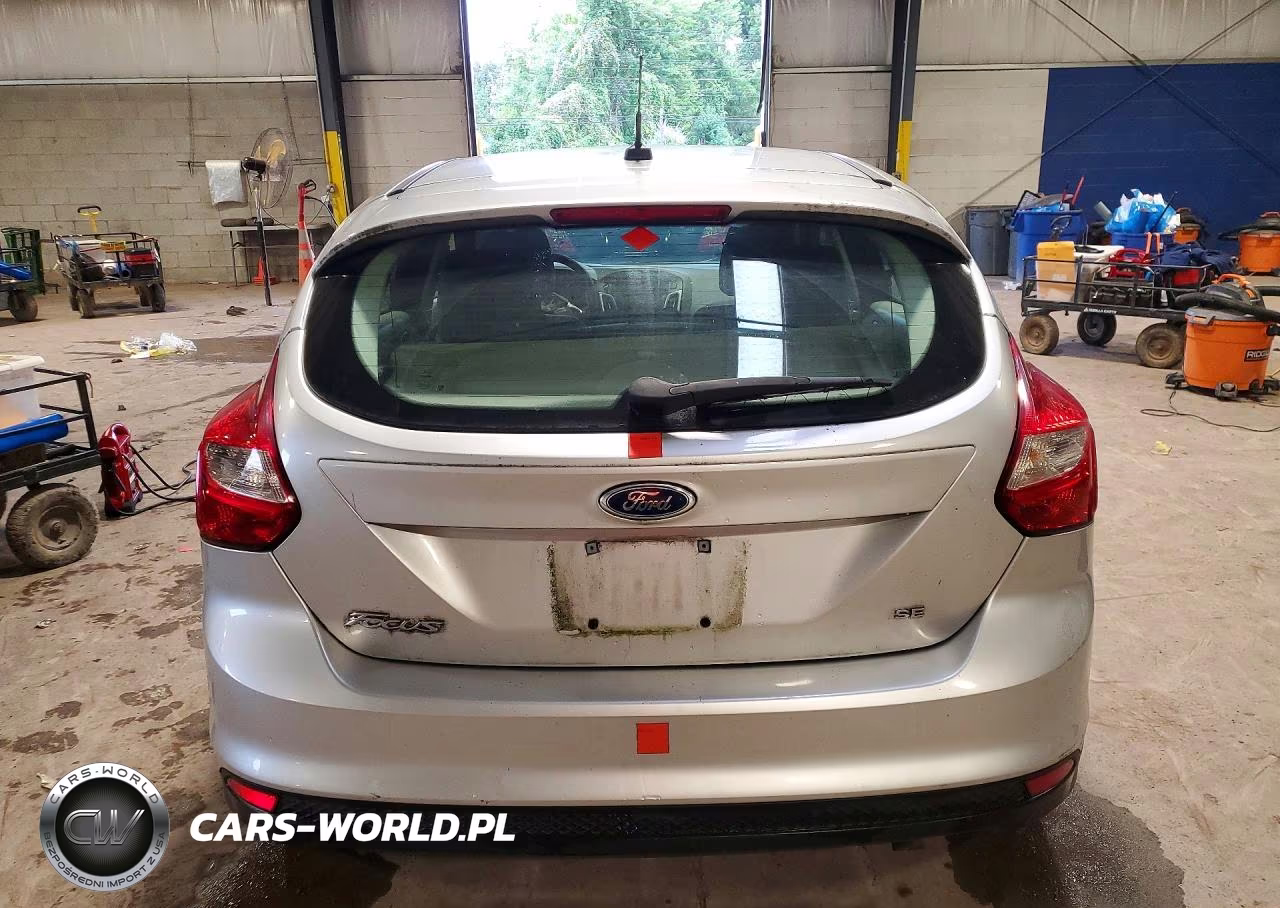 2014 Ford Focus Se VIN:1FADP3K24EL210769 - 6