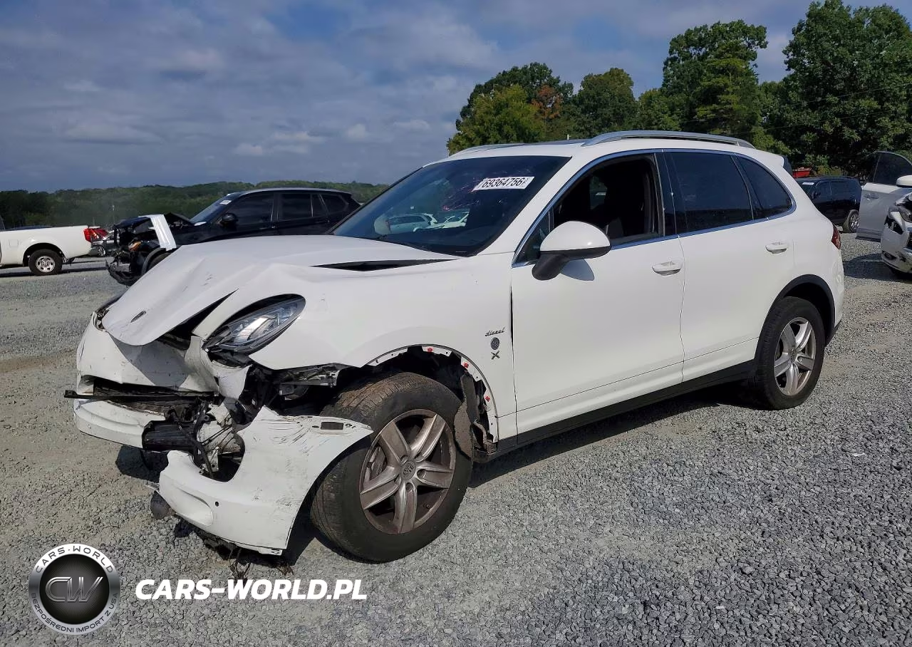 2013 Porsche Cayenne VIN:WP1AF2A22DLA40114 - 1