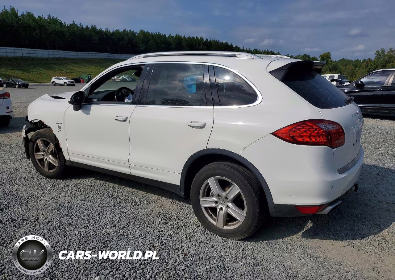 2013 Porsche Cayenne VIN:WP1AF2A22DLA40114 - 2