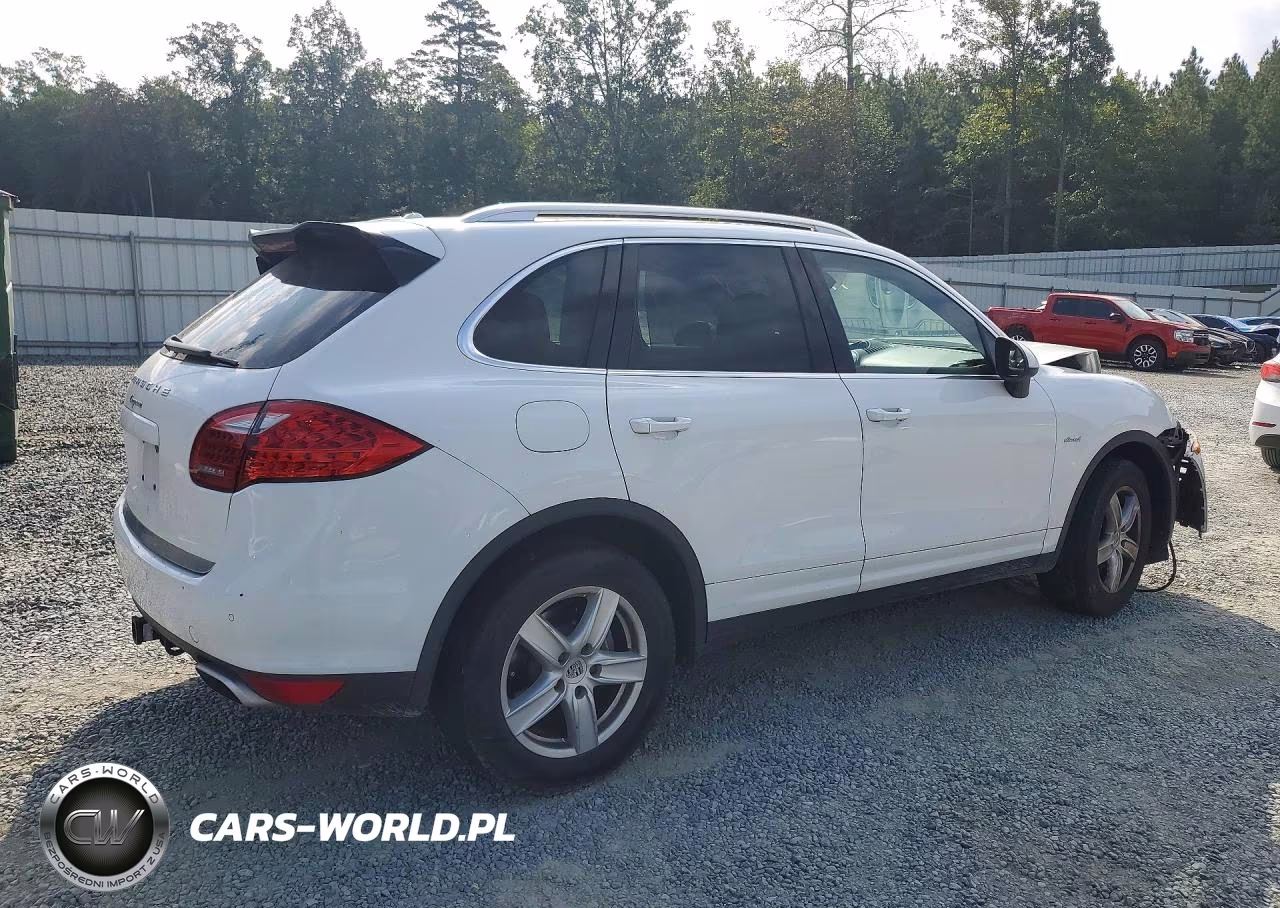 2013 Porsche Cayenne VIN:WP1AF2A22DLA40114 - 3