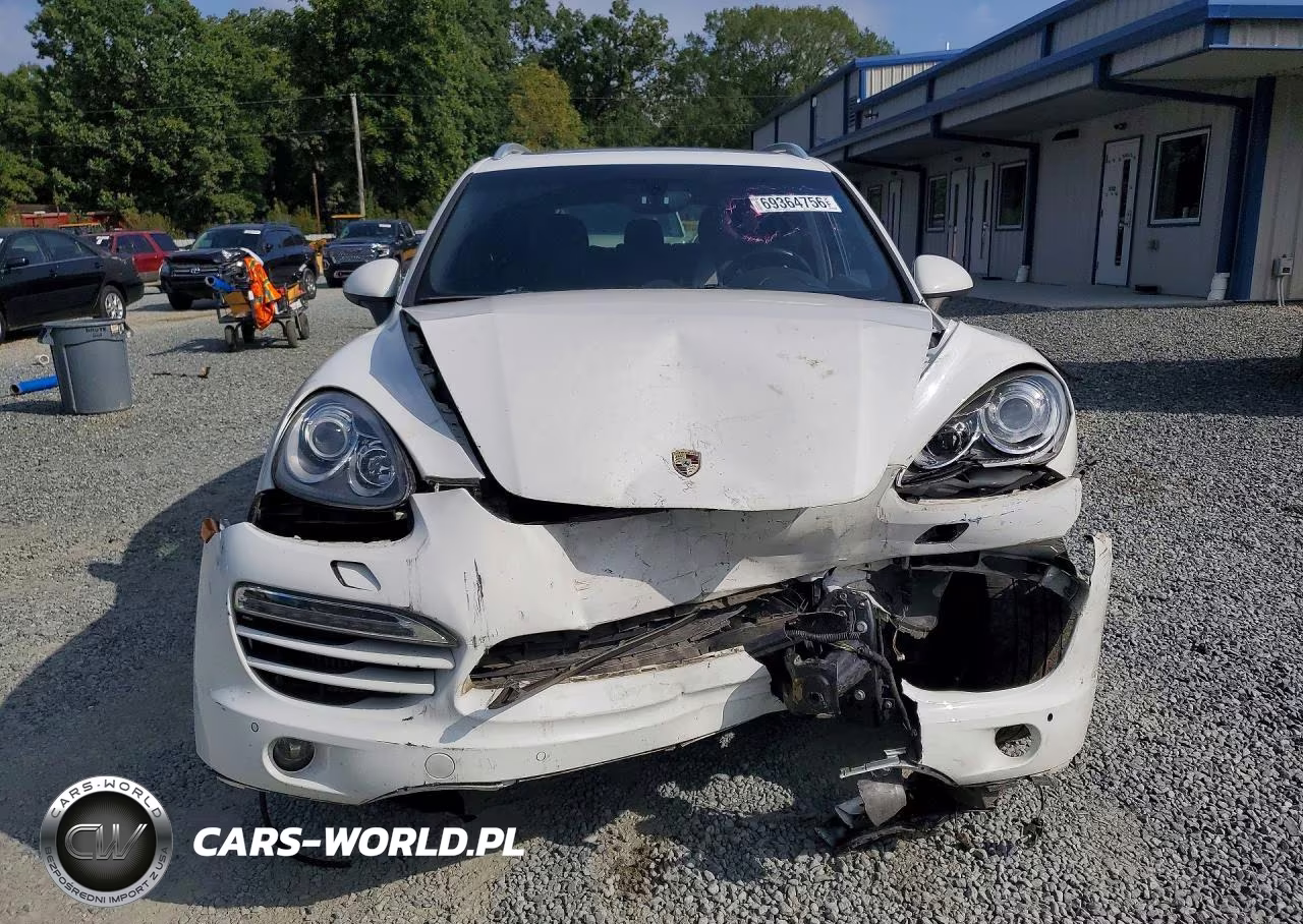 2013 Porsche Cayenne VIN:WP1AF2A22DLA40114 - 5