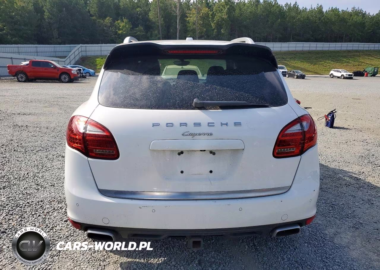 2013 Porsche Cayenne VIN:WP1AF2A22DLA40114 - 6