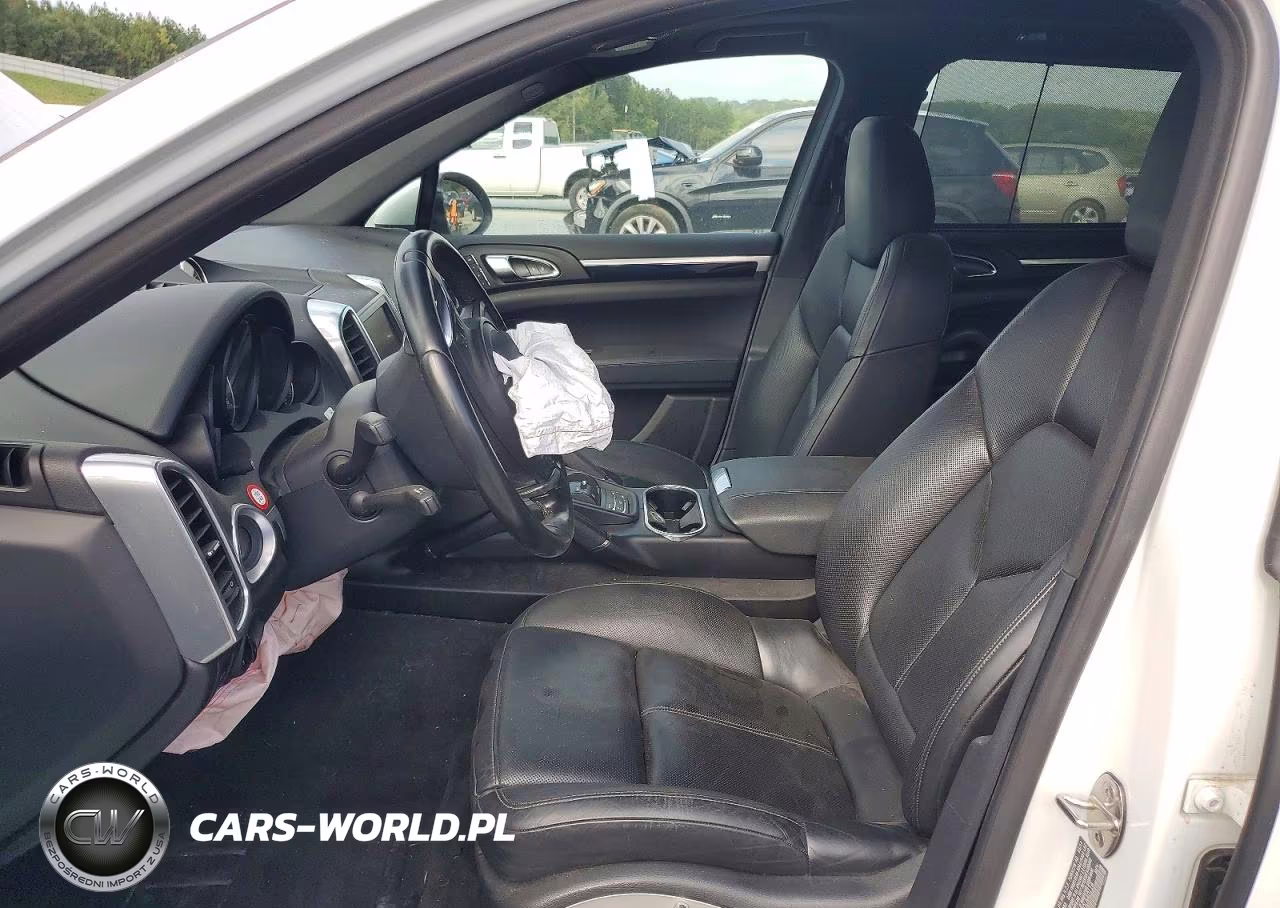 2013 Porsche Cayenne VIN:WP1AF2A22DLA40114 - 7