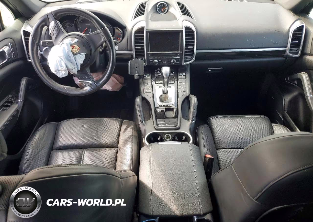 2013 Porsche Cayenne VIN:WP1AF2A22DLA40114 - 8
