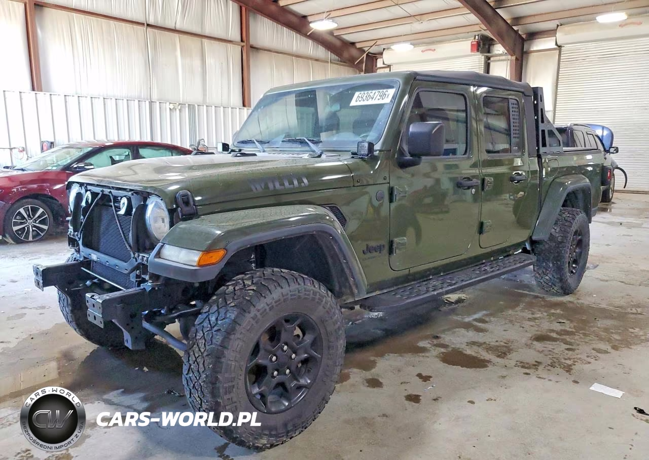 2023 Jeep Gladiator Sport VIN:1C6HJTAG4PL554316 - 1