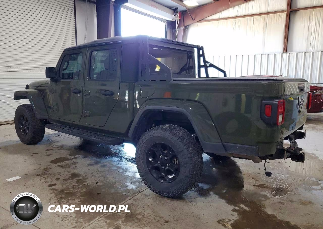 2023 Jeep Gladiator Sport VIN:1C6HJTAG4PL554316 - 2