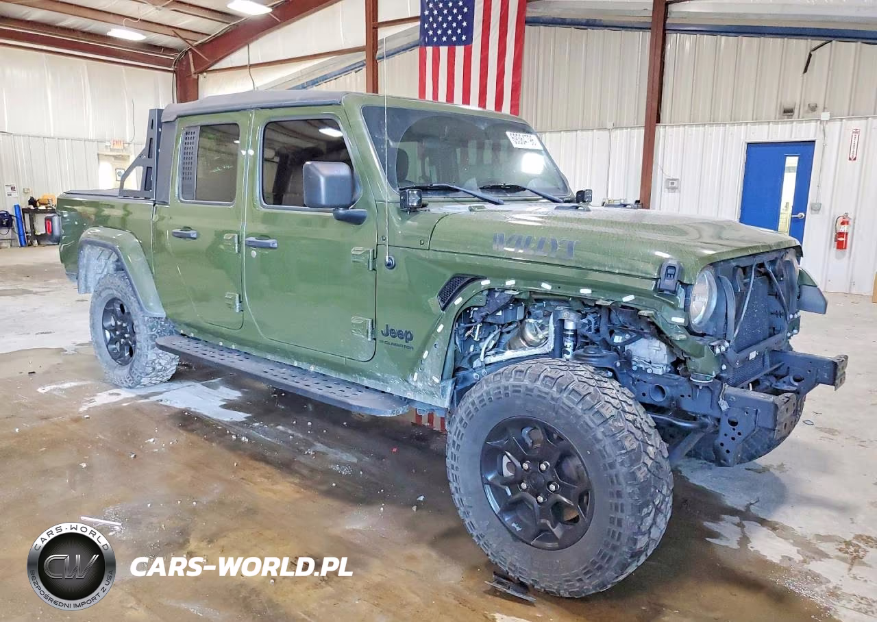 2023 Jeep Gladiator Sport VIN:1C6HJTAG4PL554316 - 4