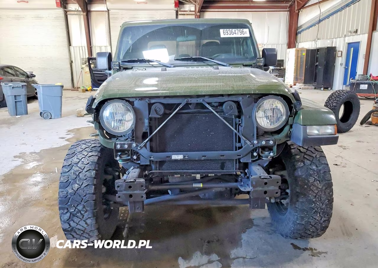 2023 Jeep Gladiator Sport VIN:1C6HJTAG4PL554316 - 5