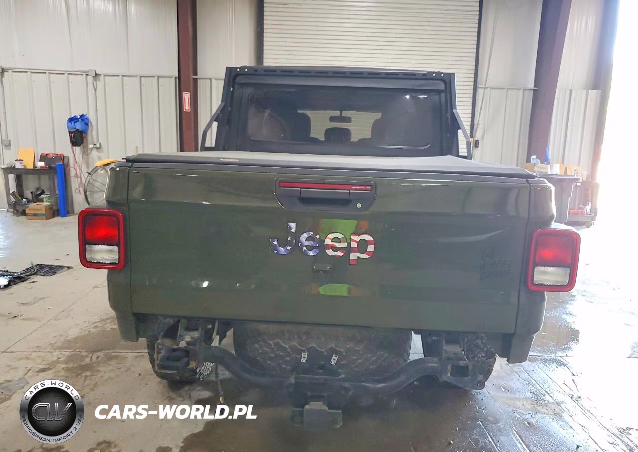 2023 Jeep Gladiator Sport VIN:1C6HJTAG4PL554316 - 6