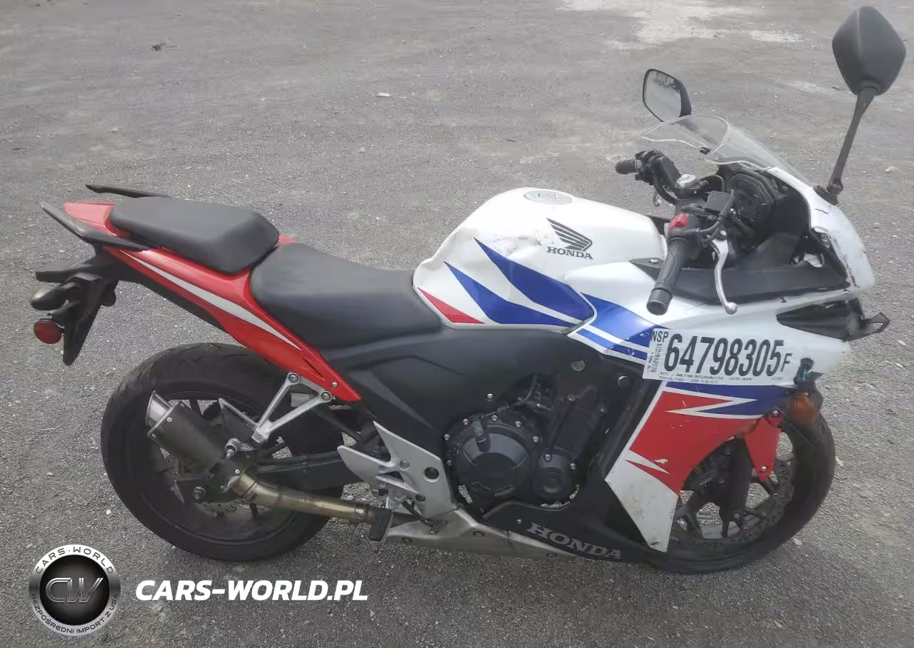 2014 Honda Cbr500 R