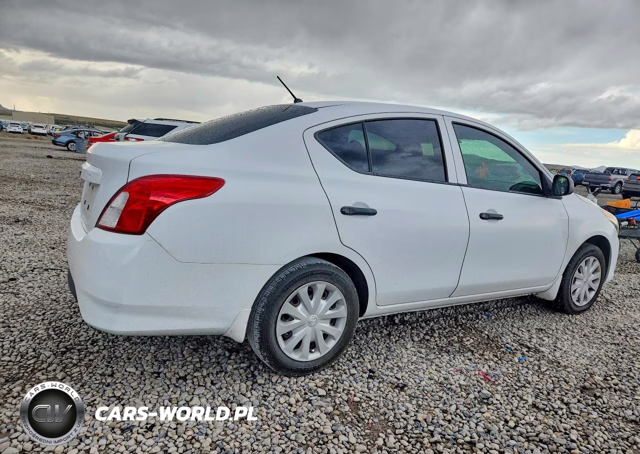 2015 Nissan Versa 1.6 S VIN:3N1CN7AP7FL954374 - 3