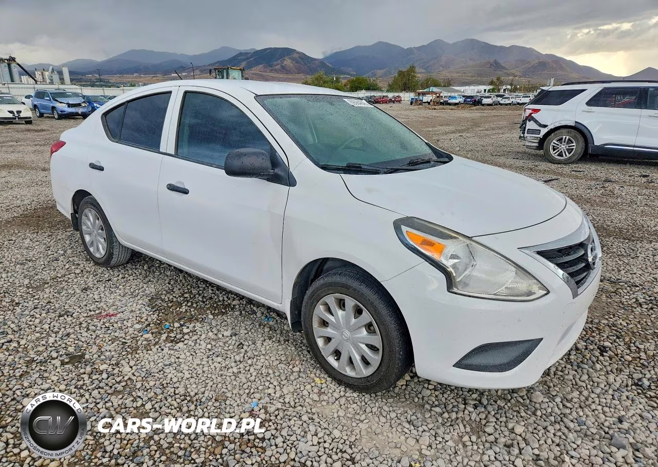 2015 Nissan Versa 1.6 S VIN:3N1CN7AP7FL954374 - 4