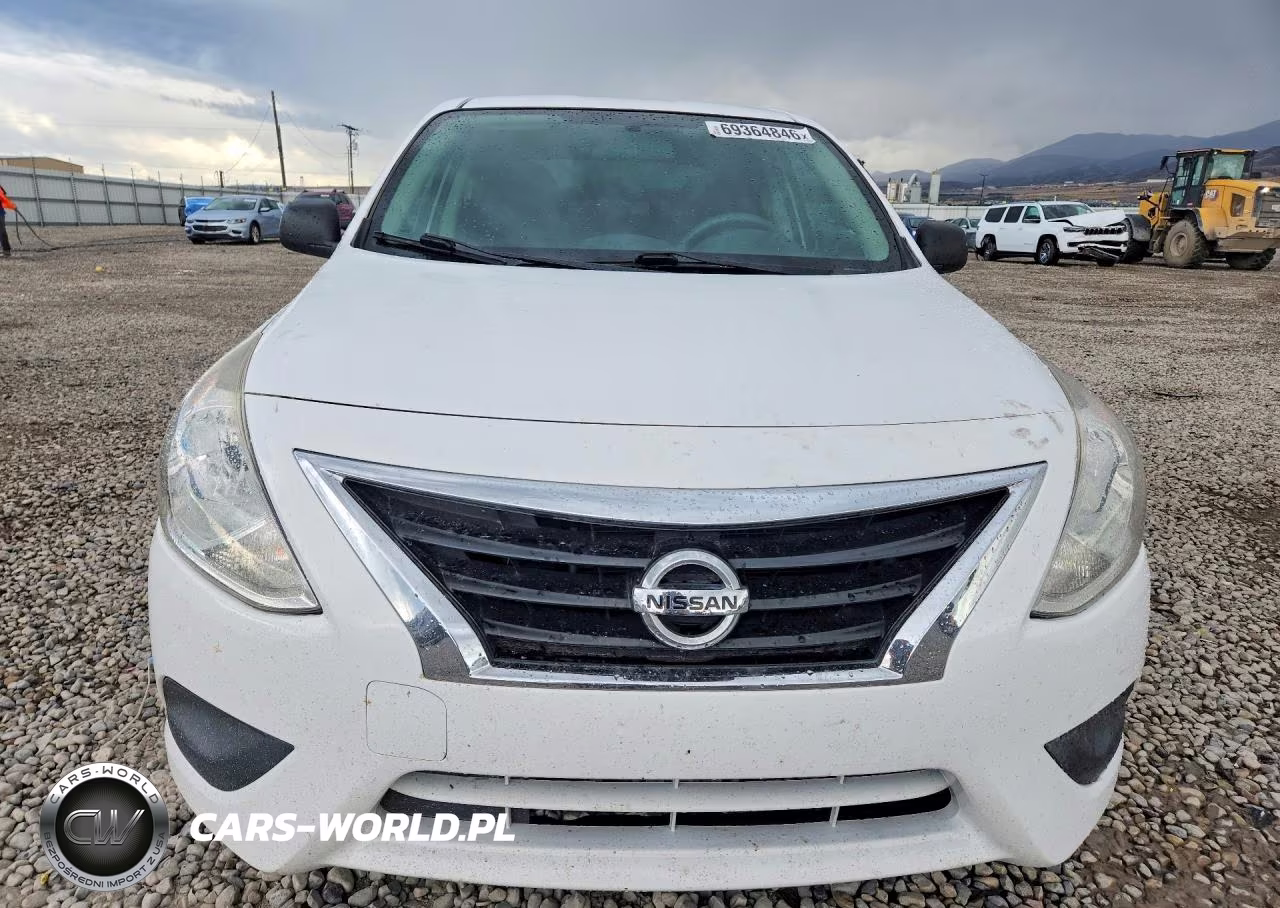 2015 Nissan Versa 1.6 S VIN:3N1CN7AP7FL954374 - 5