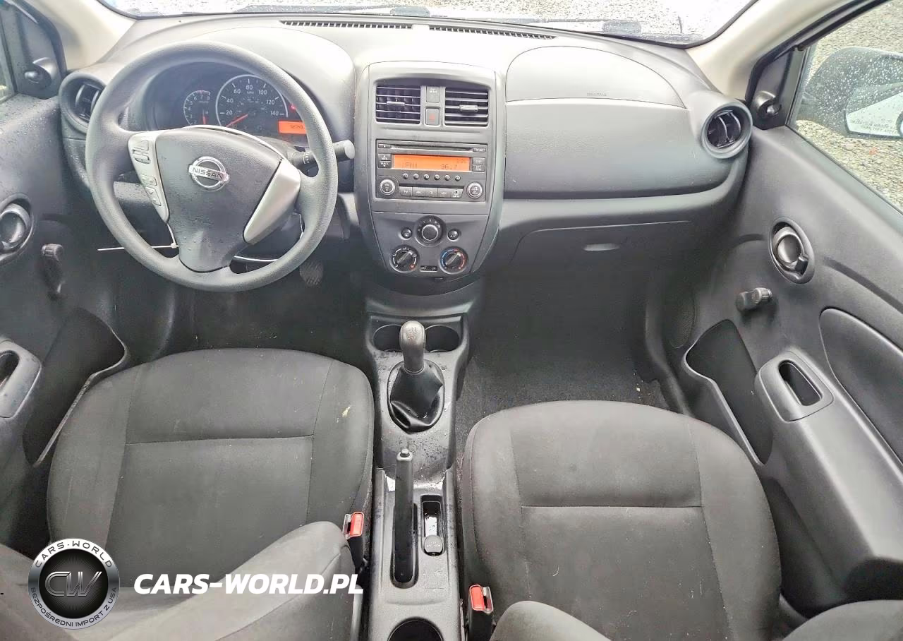 2015 Nissan Versa 1.6 S VIN:3N1CN7AP7FL954374 - 8