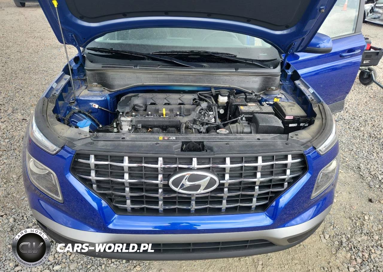 2025 Hyundai Venue Sel VIN:KMHRC8A34SU407784 - 12