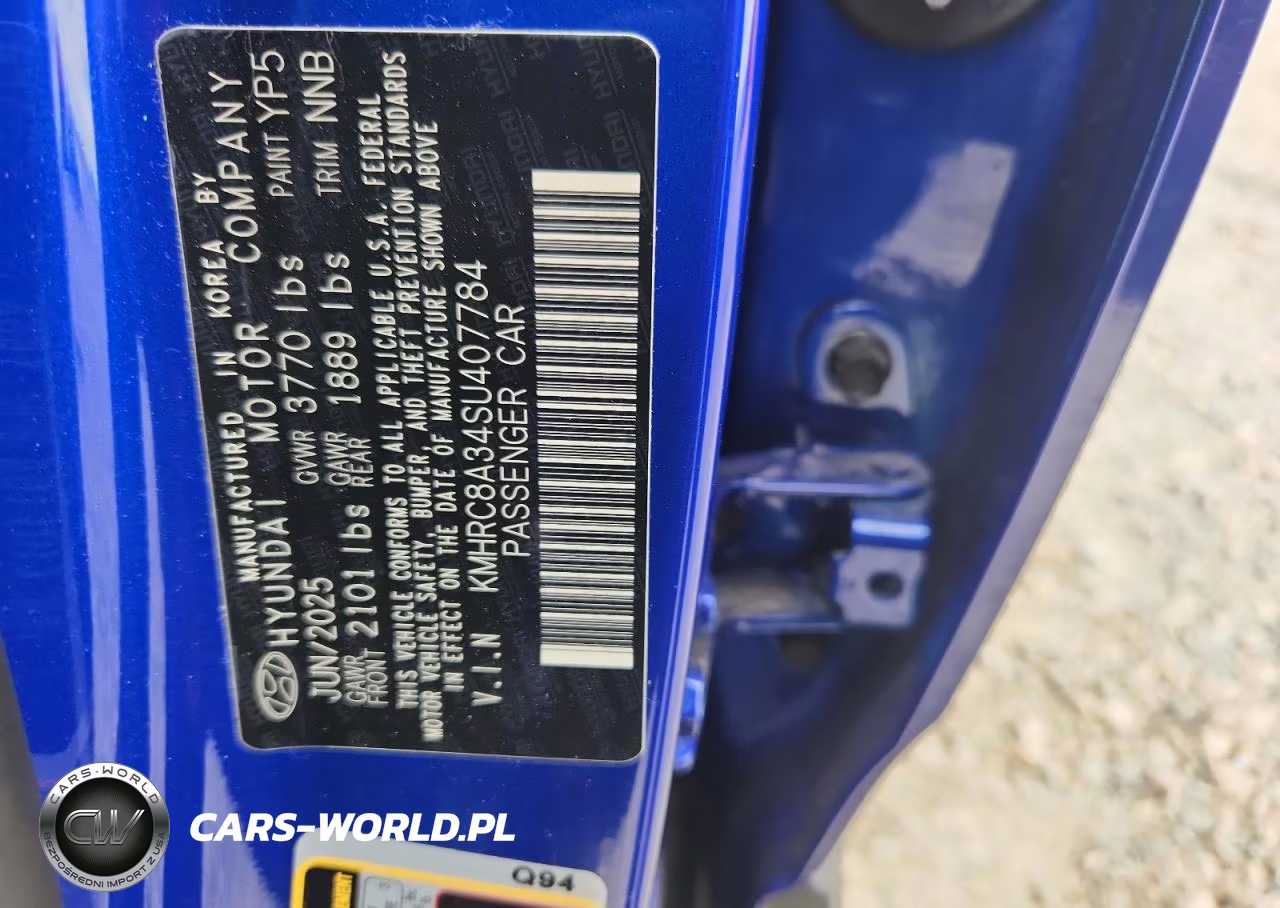 2025 Hyundai Venue Sel VIN:KMHRC8A34SU407784 - 13