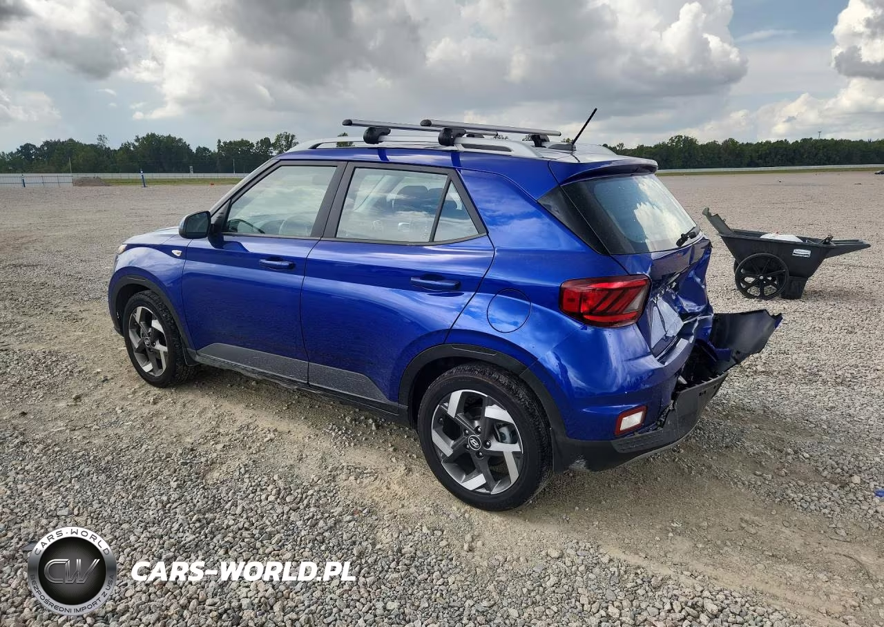 2025 Hyundai Venue Sel VIN:KMHRC8A34SU407784 - 2
