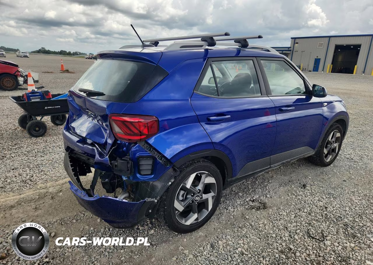 2025 Hyundai Venue Sel VIN:KMHRC8A34SU407784 - 3