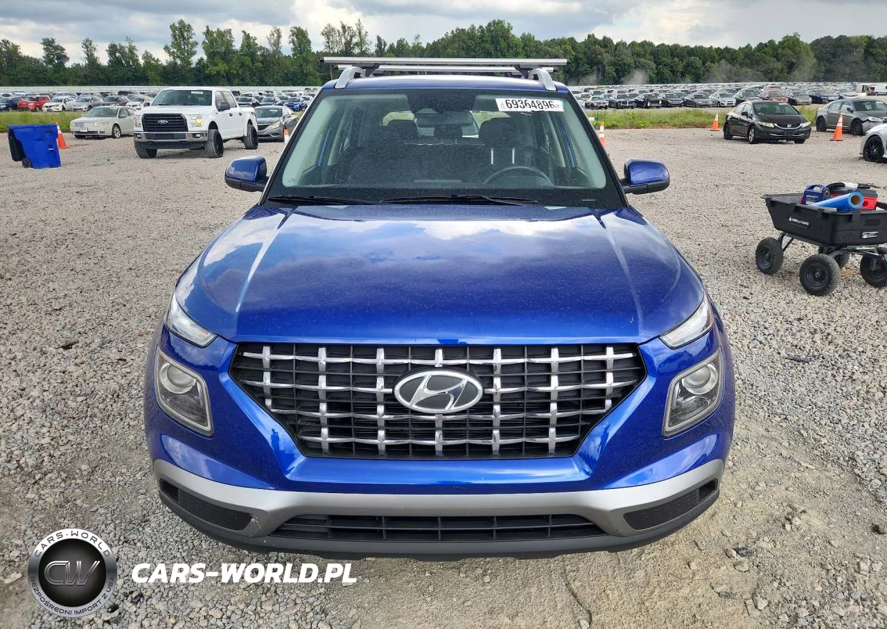 2025 Hyundai Venue Sel VIN:KMHRC8A34SU407784 - 5
