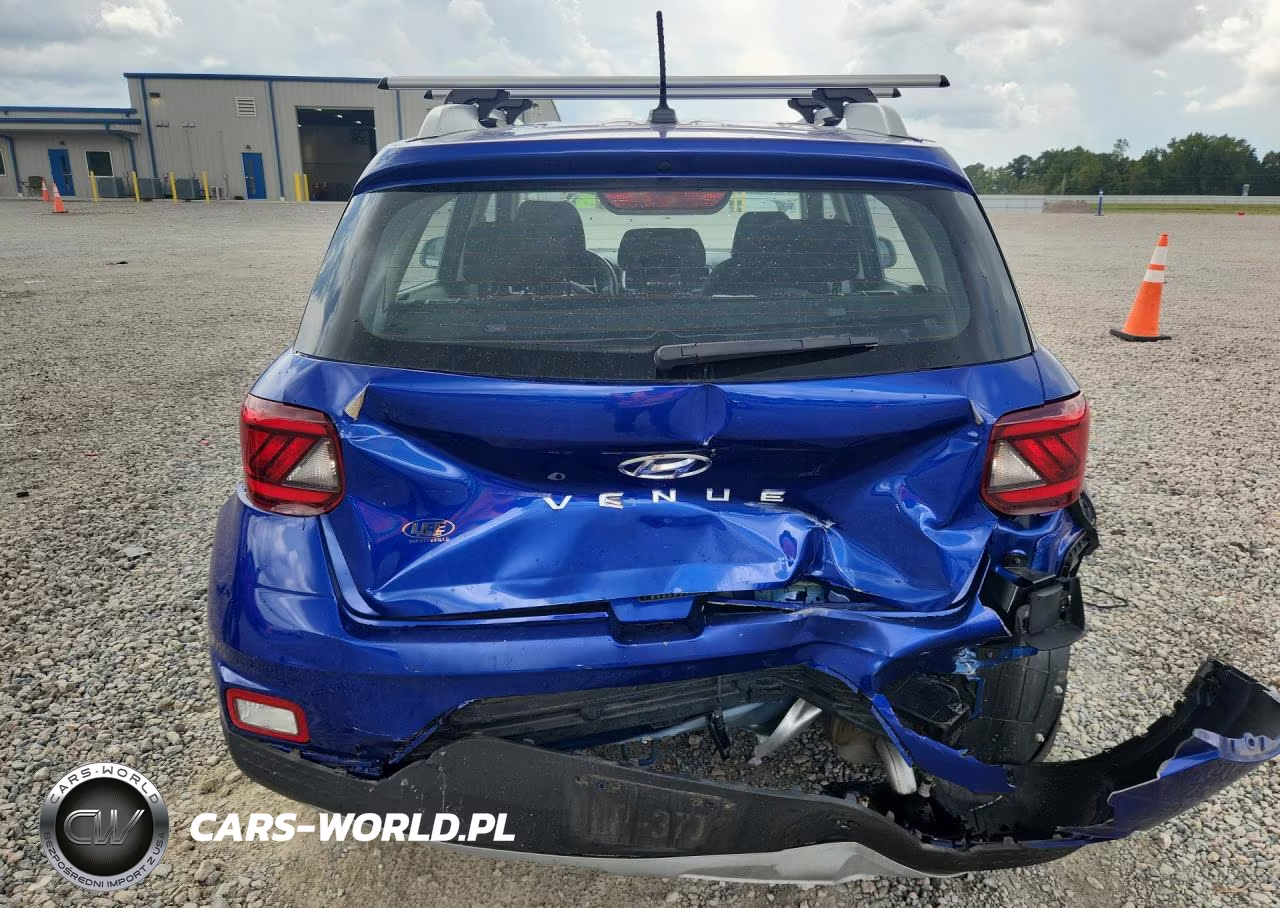2025 Hyundai Venue Sel VIN:KMHRC8A34SU407784 - 6