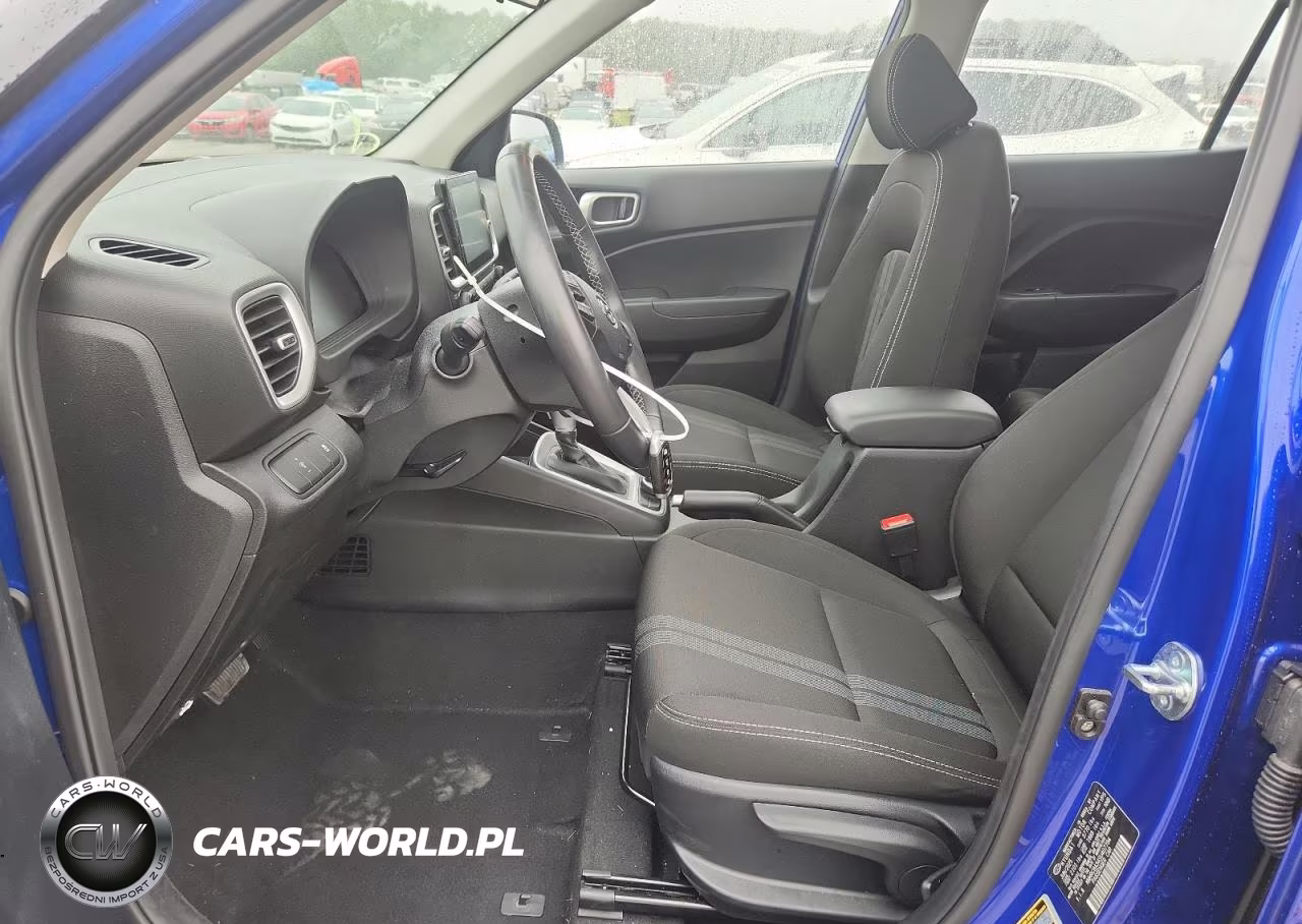 2025 Hyundai Venue Sel VIN:KMHRC8A34SU407784 - 7