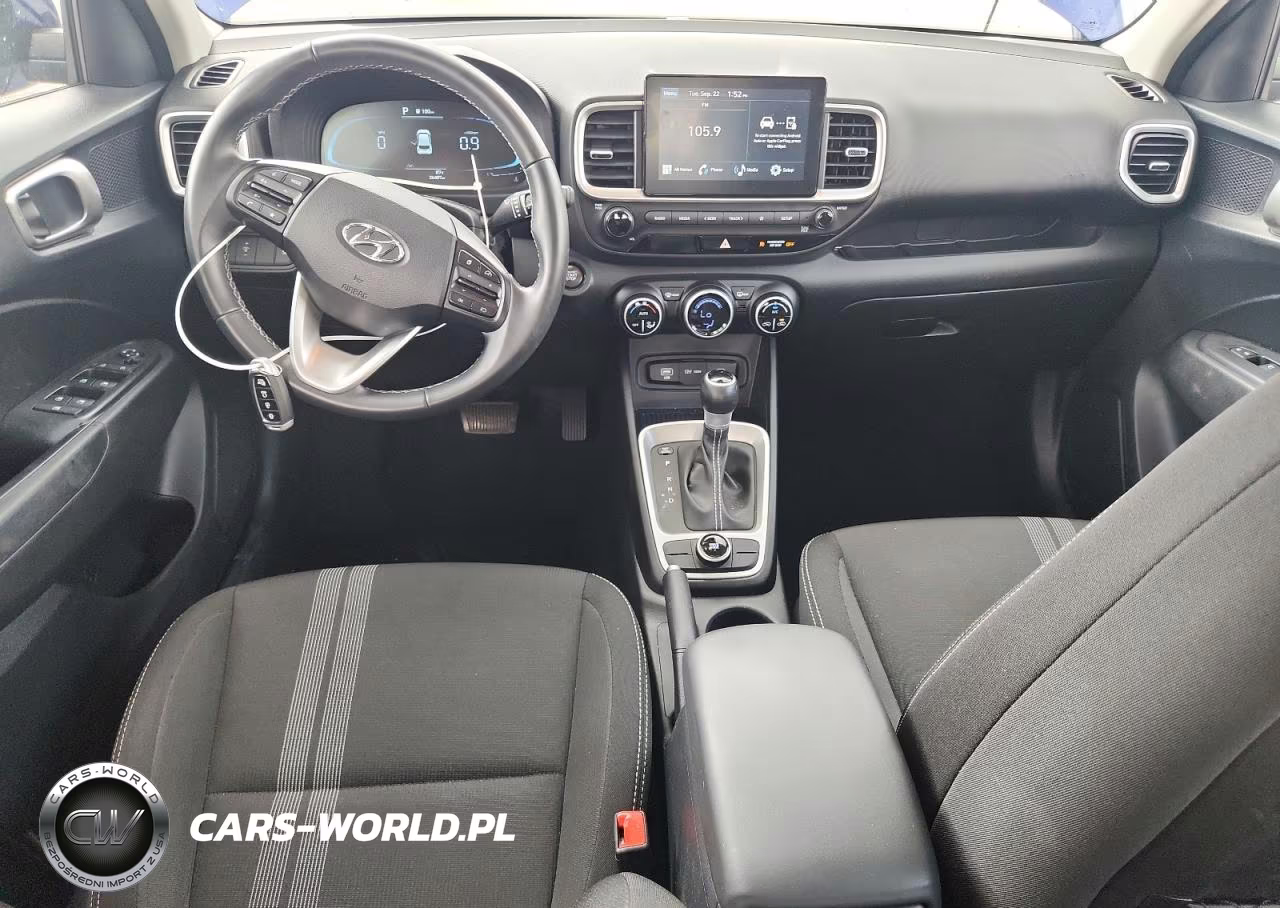 2025 Hyundai Venue Sel VIN:KMHRC8A34SU407784 - 8