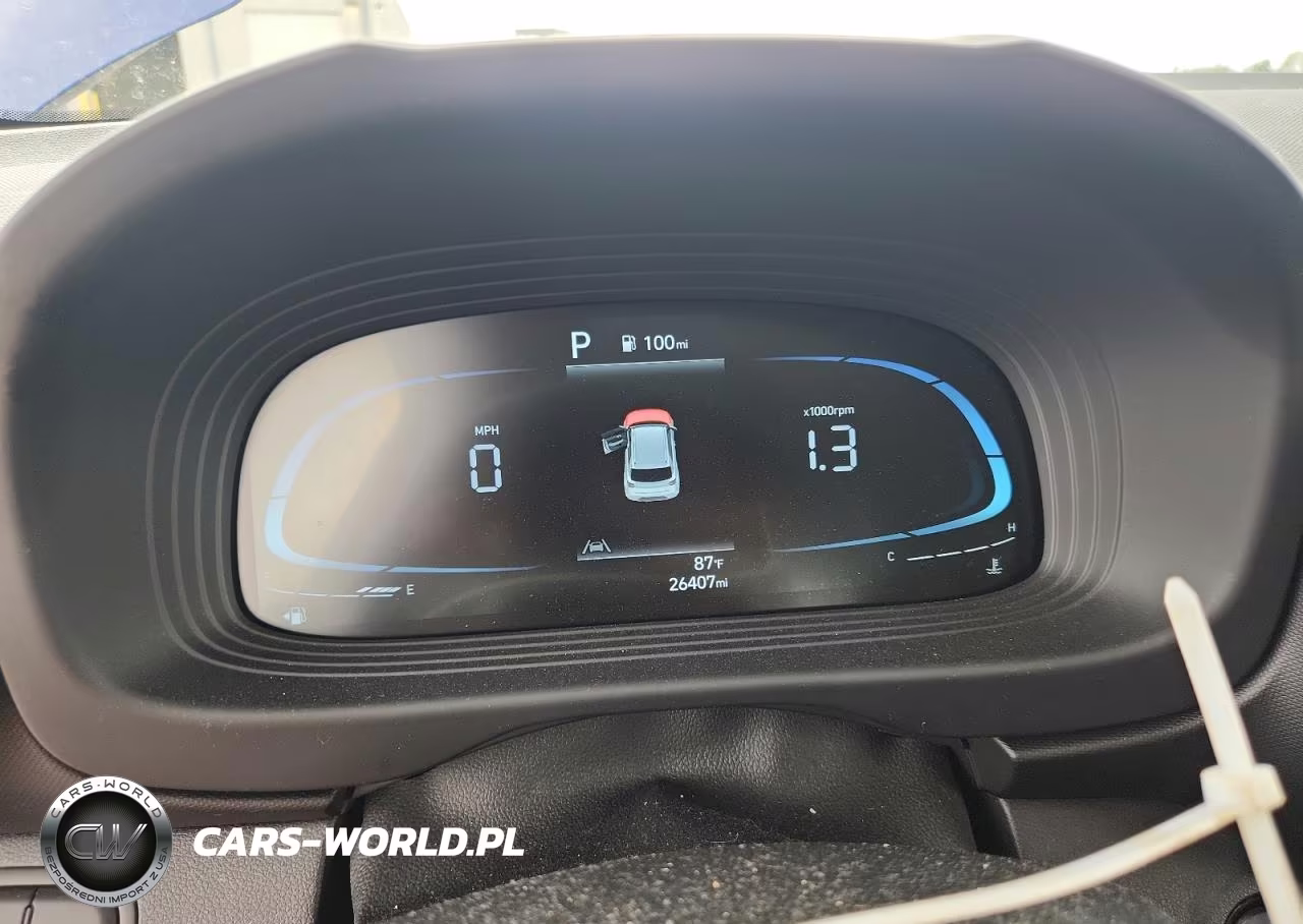 2025 Hyundai Venue Sel VIN:KMHRC8A34SU407784 - 9