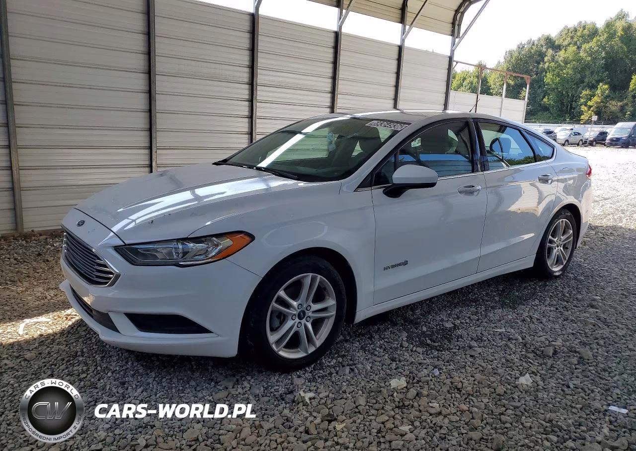 2018 Ford Fusion Se Hybrid