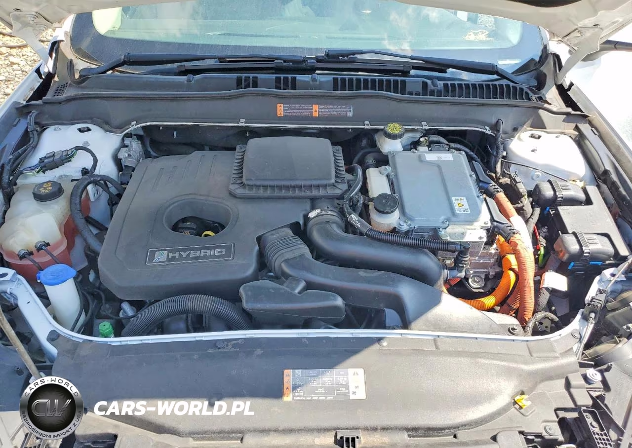 2018 Ford Fusion Se Hybrid VIN:3FA6P0LU4JR173211 - 11