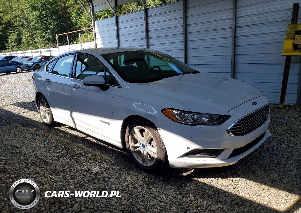 2018 Ford Fusion Se Hybrid VIN:3FA6P0LU4JR173211 - 4