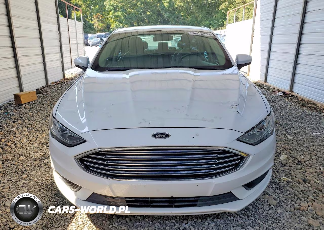 2018 Ford Fusion Se Hybrid VIN:3FA6P0LU4JR173211 - 5