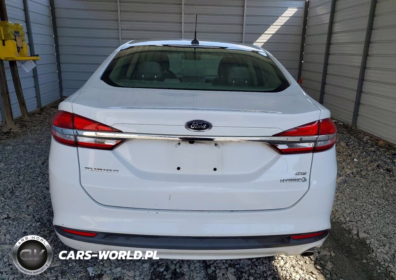 2018 Ford Fusion Se Hybrid VIN:3FA6P0LU4JR173211 - 6