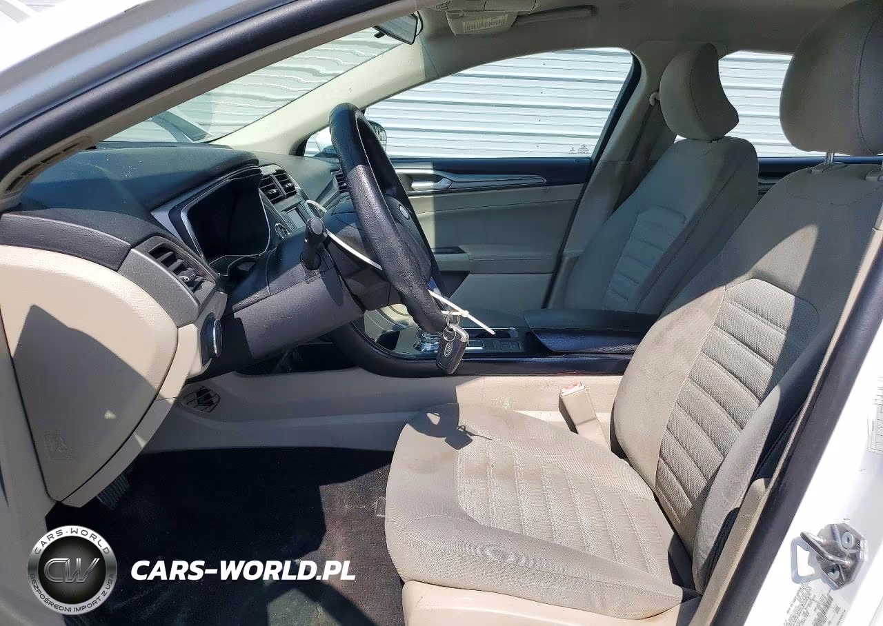 2018 Ford Fusion Se Hybrid VIN:3FA6P0LU4JR173211 - 7